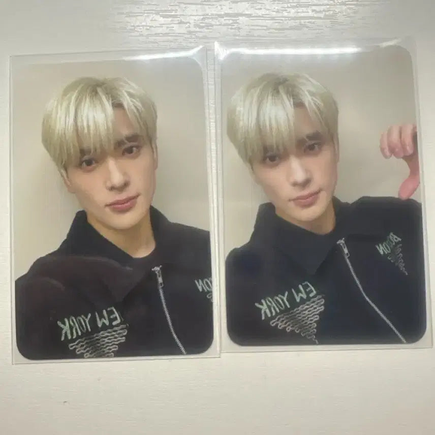 [BUNJANG] NCT127 Jaehyun MUTED SOUNDCHECK Photocard / nct127 엔시티 재현 뮤트 팬콘 사운드체크 응모 포카