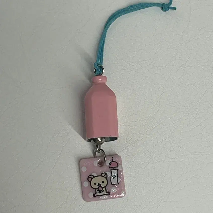 [BUNJANG] Korilakkuma Pink Wind Chime / 코리락쿠마 핑크 후우링