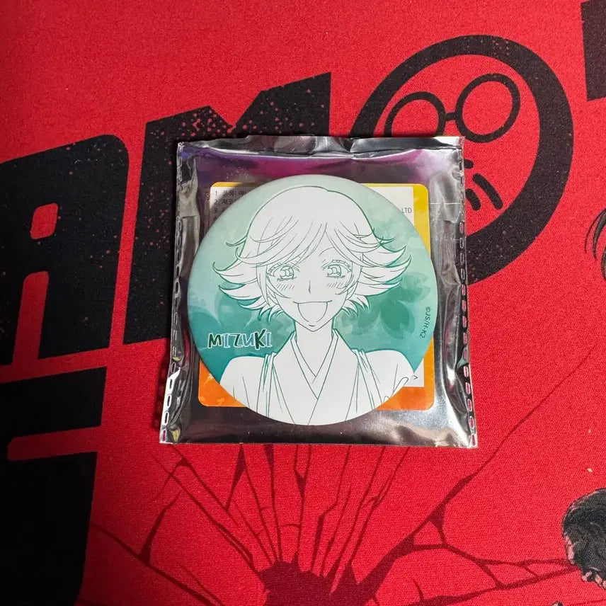 [BUNJANG] Kamisama Kiss Mizuki Can Badge / 오늘부터 신령님 미즈키 캔뱃지