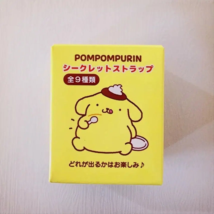 [BUNJANG] Sanrio Pompompurin 30th Anniversary Secret Strap Bagel / 산리오 폼폼푸린 30주년 시크릿 스트랩 베이글