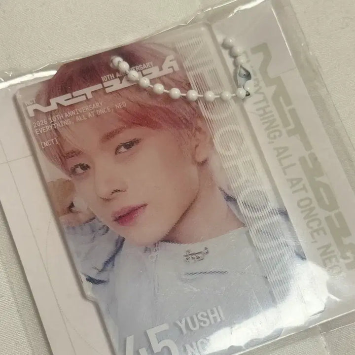 [BUNJANG] NCT Yushi Lenticular Photocard / 유우시 렌티큘러 엔시티 위시