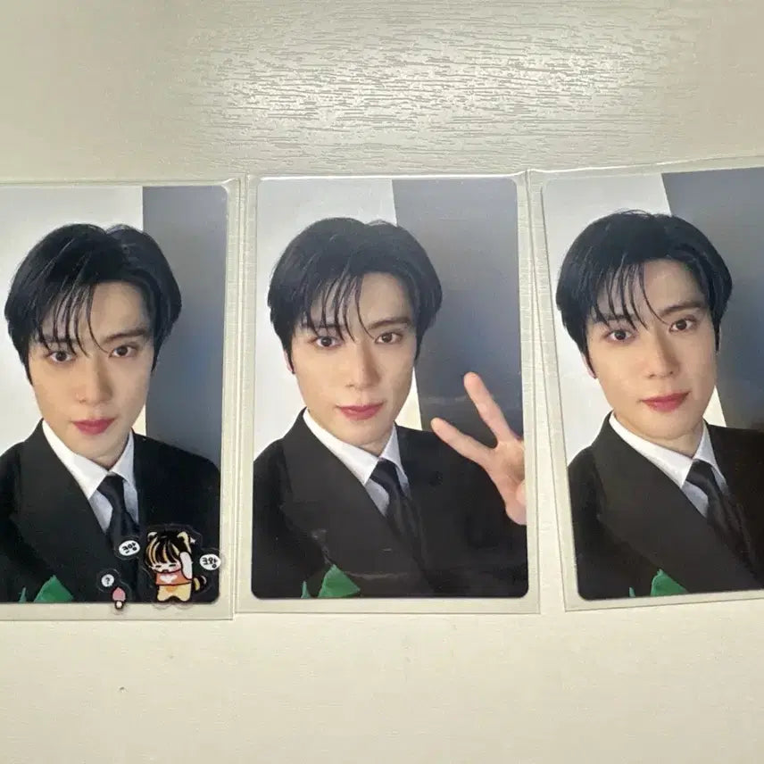 [BUNJANG] NCT127 Jaehyun Japan Concert Goods Trading Card Bundle Set / 일괄)nct127 엔시티 재현 네이션 일본 콘서트 굿즈 포카 3종 일괄