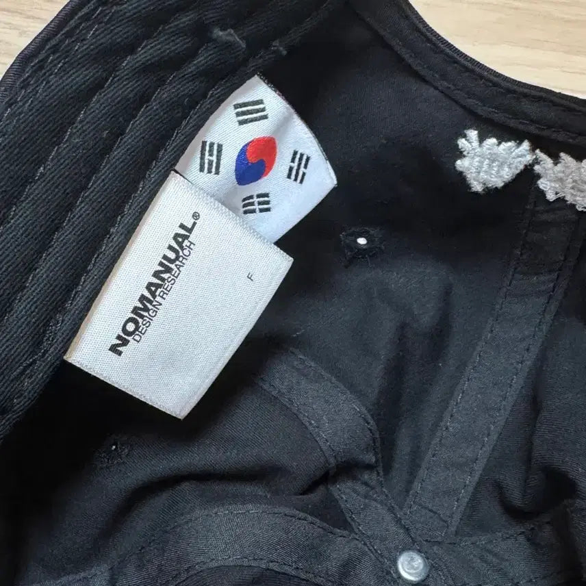 [BUNJANG] No Manual Baseball Cap / 노매뉴얼 볼캡
