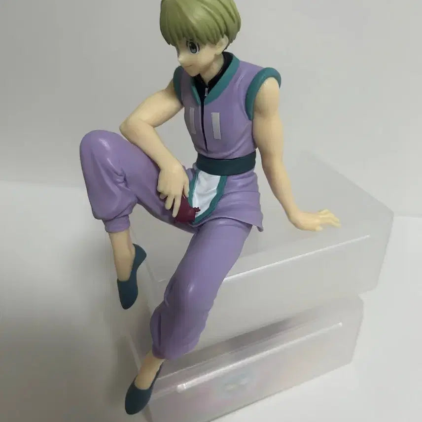 [BUNJANG] Hunter x Hunter Shalnark Noodle Stopper Figure / 헌터x헌터 샤르나크 누들스토퍼 피규어 헌터헌터 헌헌