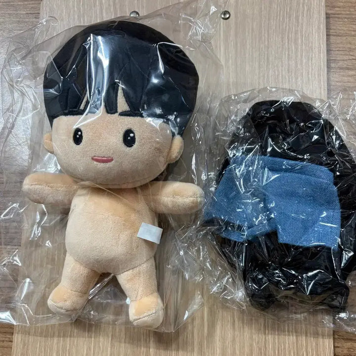 [BUNJANG] Im Young Woong Plush Doll + Hoodie Set / 임영웅 인형 효자+옷