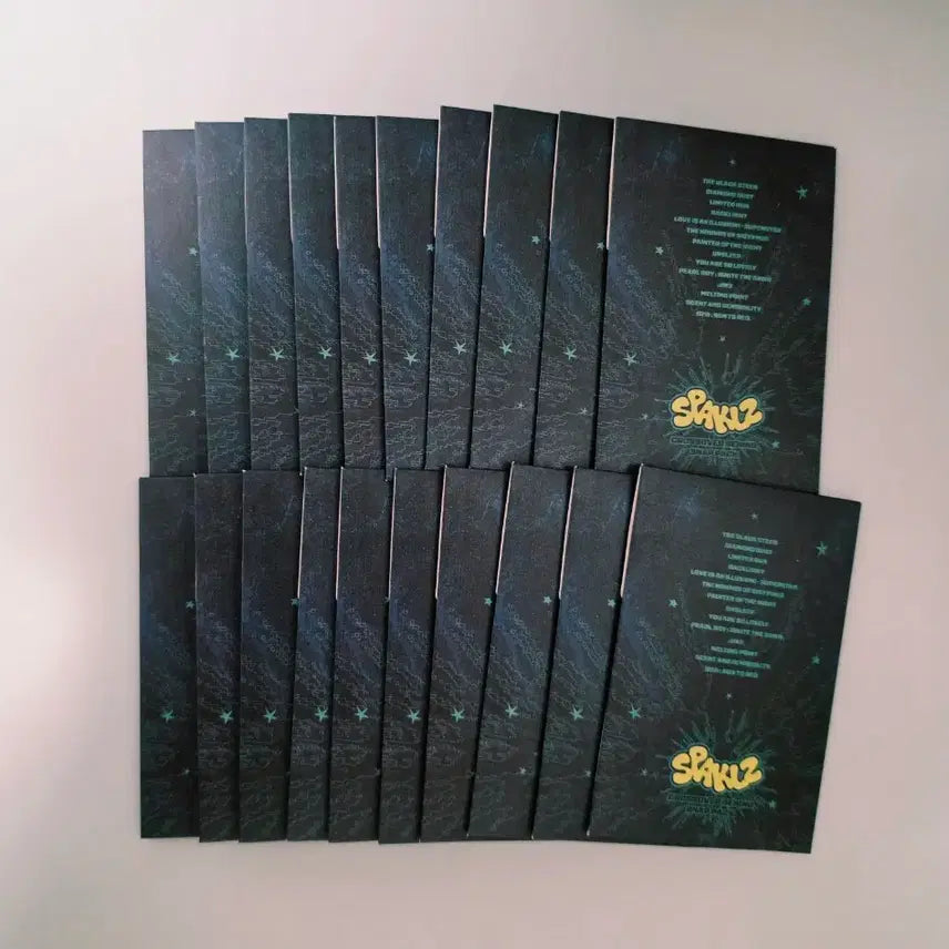 [BUNJANG] Sparkles Resin Crossover Behind Snap Pack Sealed / (원가)스파클즈 레진 팝업 크로스오버 비하인드 스냅팩 미개봉 양도