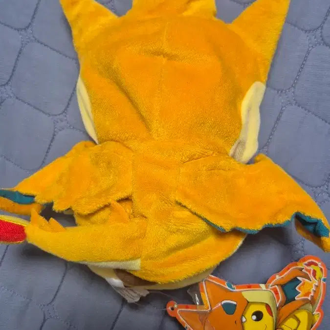 [BUNJANG] Pokemon Center Mega Charizard Y Pikachu Poncho Doll / 포켓몬 포켓몬스터 메가리자몽Y 피카츄 인형 판쵸츄 인형 포켓몬센터 정품