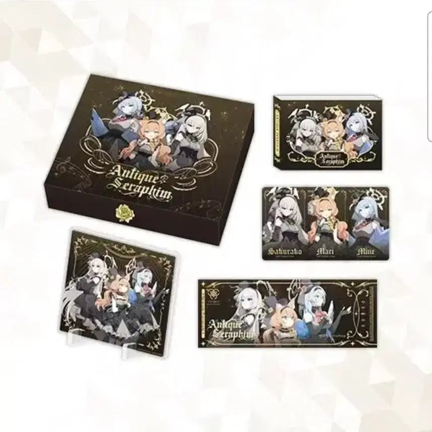 [BUNJANG] Blue Archive Antique Seraphim Idol Kit / 블루아카이브 엔틱 세라핌 아이돌 키트