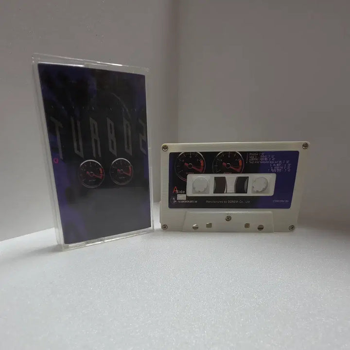 [BUNJANG] Turbo 2nd Album [New Sensation] Cassette Tape / 터보 - 2집 [테이프] (New Sensation)