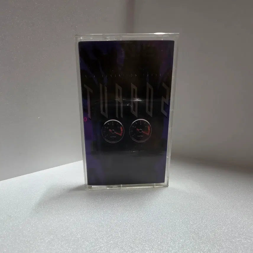 [BUNJANG] Turbo 2nd Album [New Sensation] Cassette Tape / 터보 - 2집 [테이프] (New Sensation)