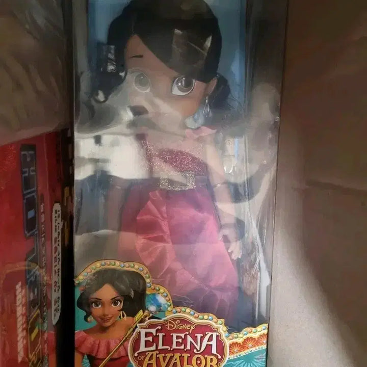 [BUNJANG] Disney Elena Toddler Doll / 디즈니 엘레나 베이비돌