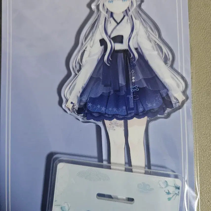 [BUNJANG] Stellive Cliché Hanbok Acrylic Stand Bundle Set / 스텔라이브 클리셰 한복 아크릴 일괄