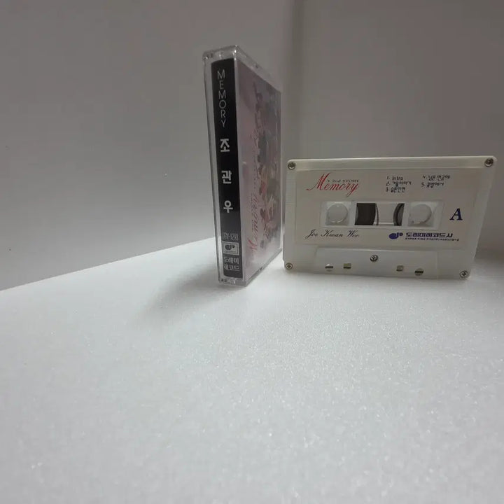 [BUNJANG] Jo Kwan-woo 2nd Album [Cassette Tape] (Memory) / 조관우 - 2집 [테이프] (Memory)
