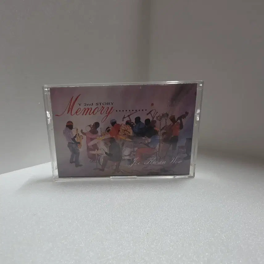 [BUNJANG] Jo Kwan-woo 2nd Album [Cassette Tape] (Memory) / 조관우 - 2집 [테이프] (Memory)