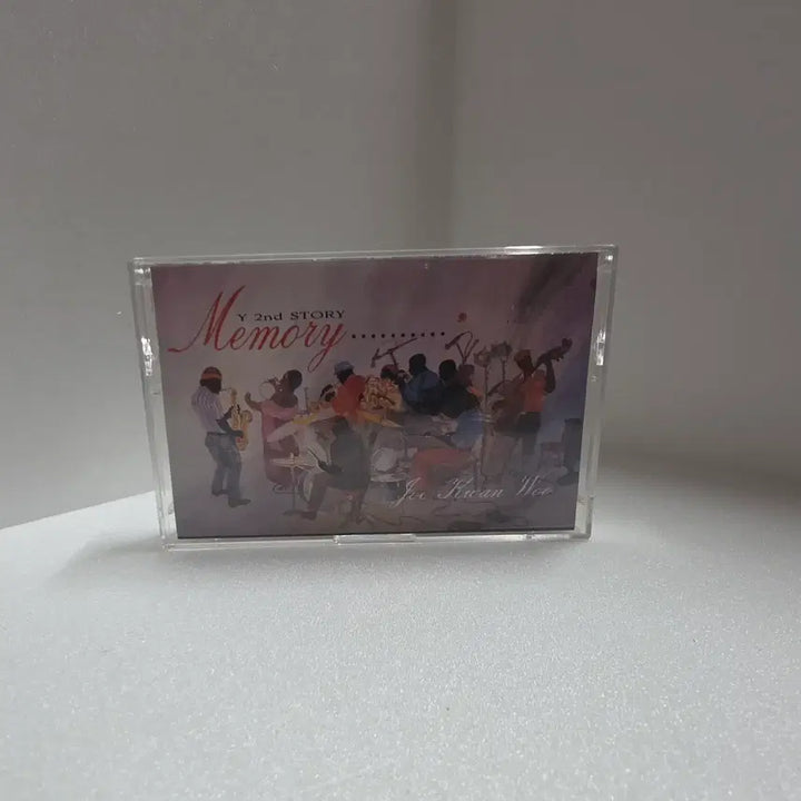[BUNJANG] Jo Kwan-woo 2nd Album [Cassette Tape] (Memory) / 조관우 - 2집 [테이프] (Memory)