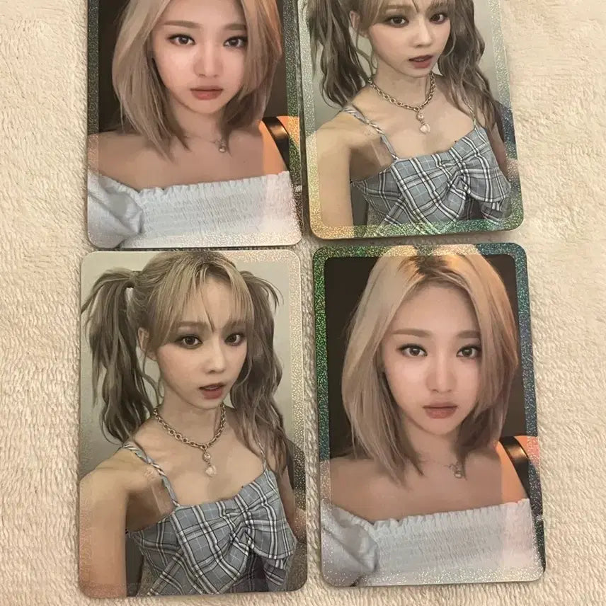 [BUNJANG] Aespa Ningning Winter Photocard Special Girls Bundle Set / [판매/일괄] 에스파 닝닝 윈터 포카 스페셜 걸스