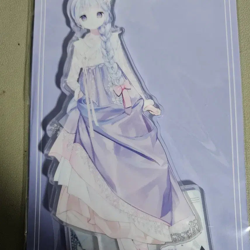 [BUNJANG] Stellive Hanbok Acrylic Uni Sealed / 스텔라이브 한복 아크릴 유니 미개봉 판매합니다.