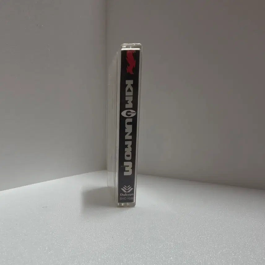 [BUNJANG] Kim Gun-mo 3rd Album [Cassette Tape] &
