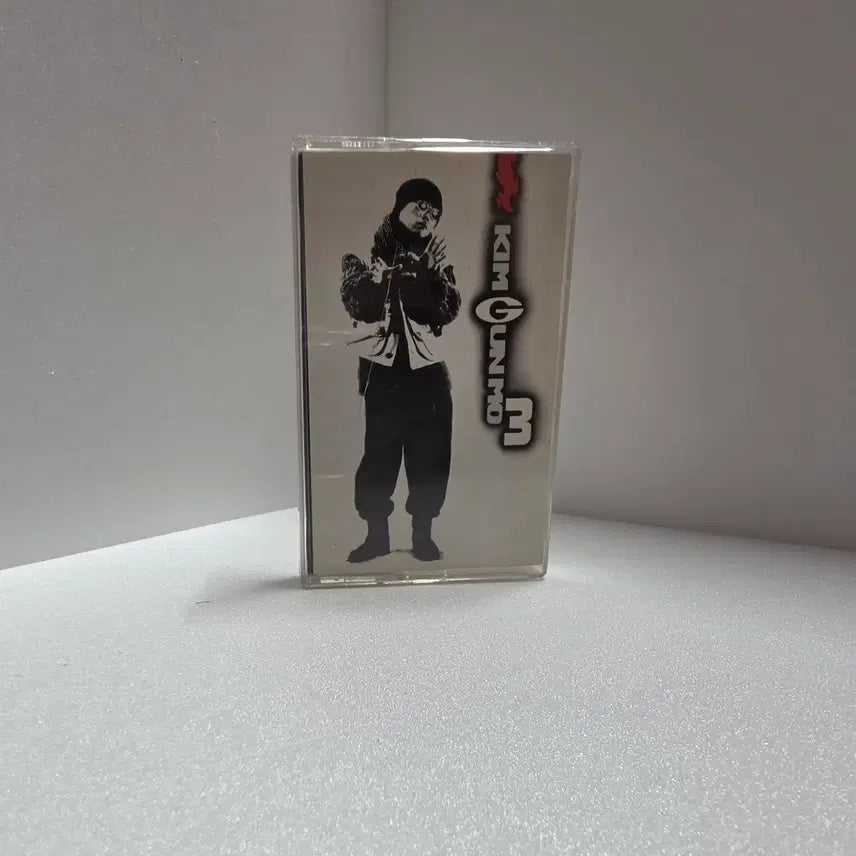 [BUNJANG] Kim Gun-mo 3rd Album [Cassette Tape] &