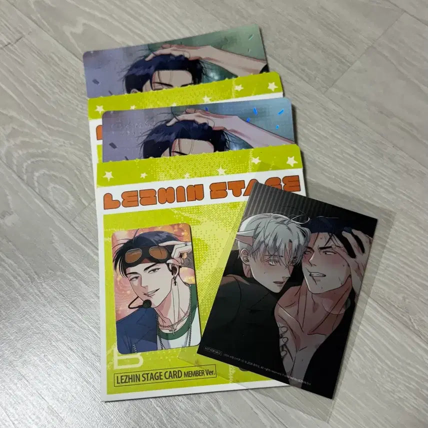 [BUNJANG] SPARKYLS Irre Irre Lovely You Lucky Draw Photocard Set / 스파클즈 이리사랑스러운너 특전(5특,10특), 직캠엽서, 컬포