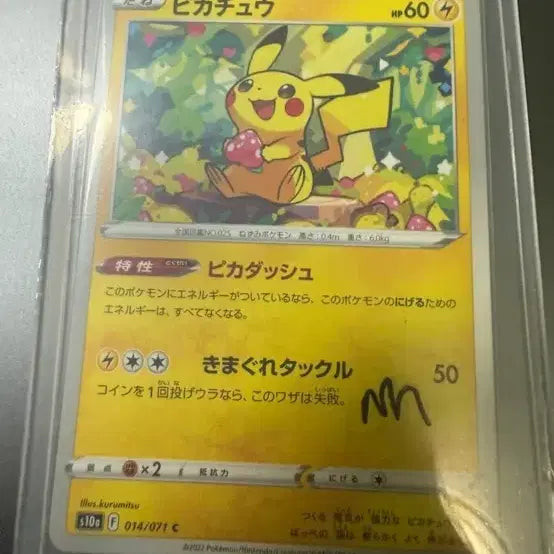 [BUNJANG] Dark Phantasma Pikachu PSA 10 Graded Card / 다크 판타스마 피카츄