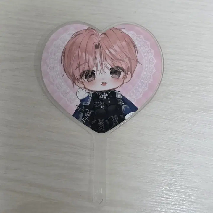 [BUNJANG] Sakura Fan Meeting Prince Mini Uchiwa / 사쿠야 팬미팅 프린스 미니우치와
