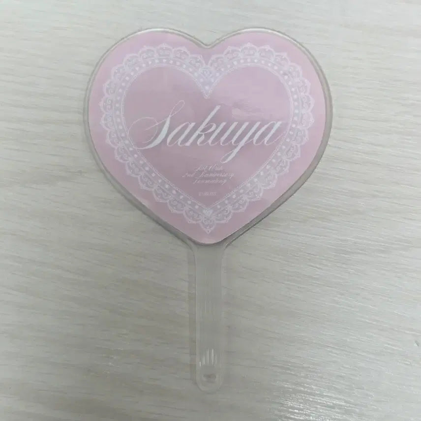 [BUNJANG] Sakura Fan Meeting Prince Mini Uchiwa / 사쿠야 팬미팅 프린스 미니우치와