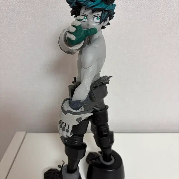 [BUNJANG] My Hero Academia Izuku Midoriya Noir Edge Figure / 나히아 히로아카 미도리야 느와르 누아르 엣지