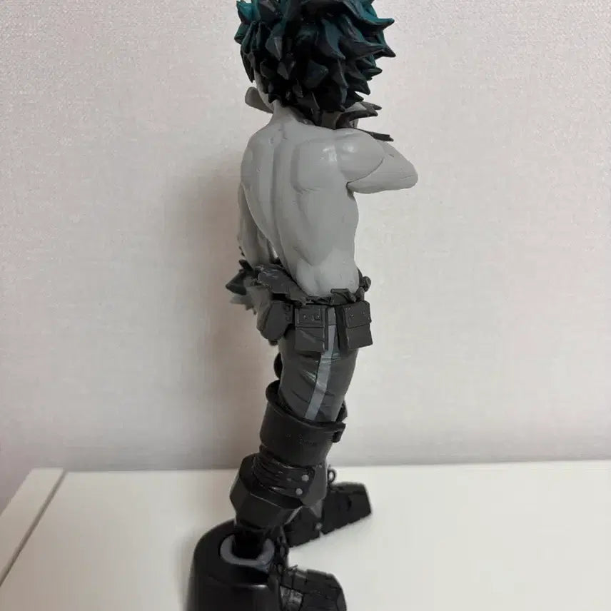[BUNJANG] My Hero Academia Izuku Midoriya Noir Edge Figure / 나히아 히로아카 미도리야 느와르 누아르 엣지