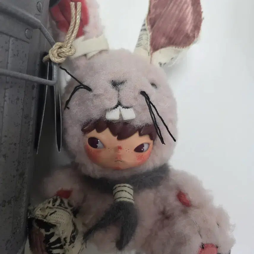 [BUNJANG] POP MART Hironos Rabbit Pink / 팝마트 히로노 산토끼 핑크