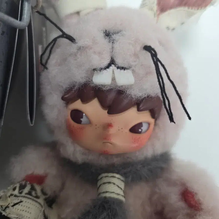 [BUNJANG] POP MART Hironos Rabbit Pink / 팝마트 히로노 산토끼 핑크