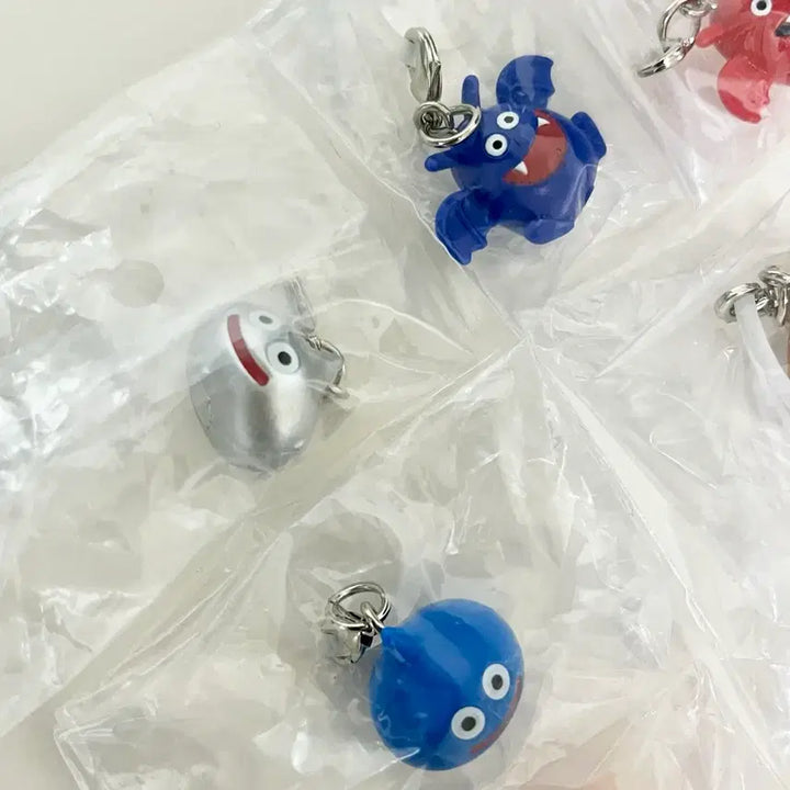 [BUNJANG] Dragon Quest Metal Charm Gacha Set of 7 / (7종세트) 드래곤퀘스트 메지루시 가챠 7종