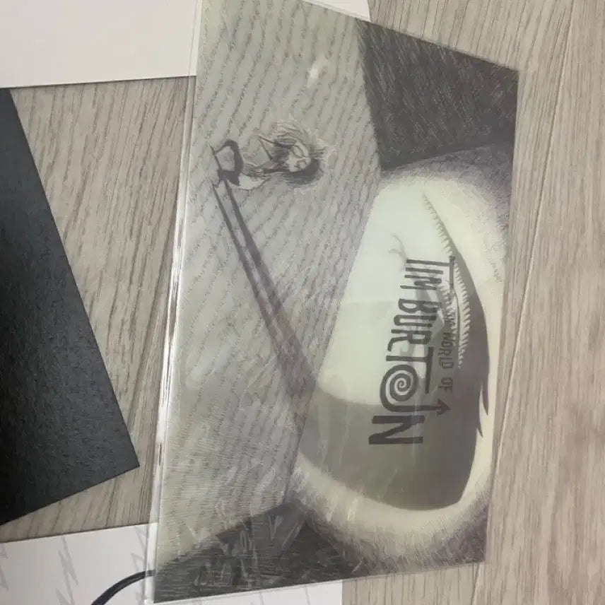 [BUNJANG] Tim Burton Exhibition Postcard / 팀버튼 전시 엽서 판매합니다