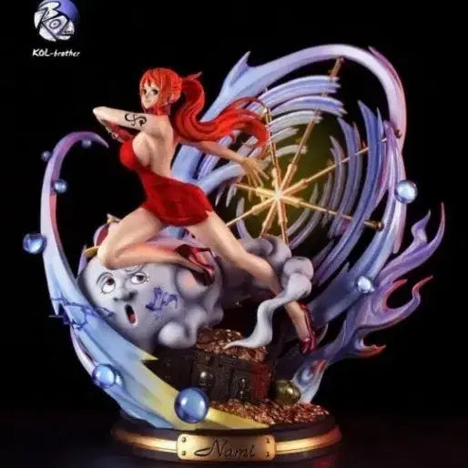 [BUNJANG] KOL Naruto Nami Resin Statue / KOL 나미 레진(6.2~6.3일만 25)