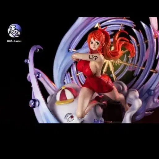 [BUNJANG] KOL Naruto Nami Resin Statue / KOL 나미 레진(6.2~6.3일만 25)