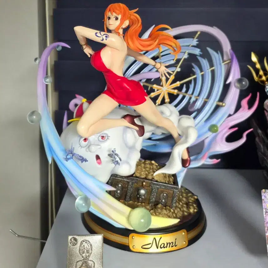 [BUNJANG] KOL Naruto Nami Resin Statue / KOL 나미 레진(6.2~6.3일만 25)