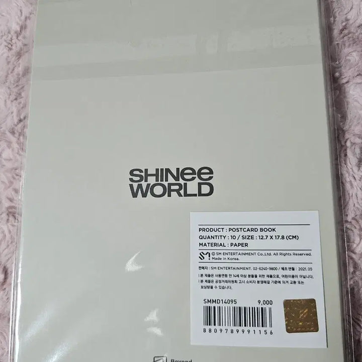 [BUNJANG] SHINee Postcard Book Postcard Set / 샤이니 POSTCARD BOOK 포스트카드북 엽서세트 새상품 판매