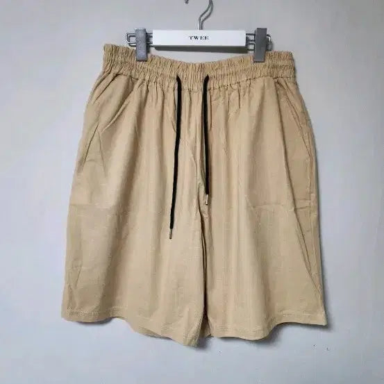 [SOLD OUT] 린넨 스판반바지