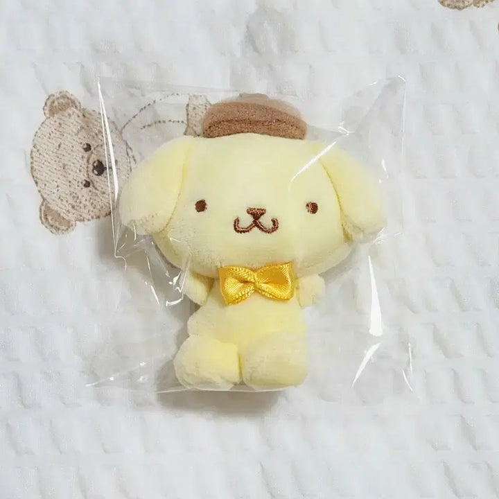 [BUNJANG] Sanrio Pompompurin Mini Angel Plush Doll / 산리오 미니 천사 폼폼푸린 인형 팝니다.