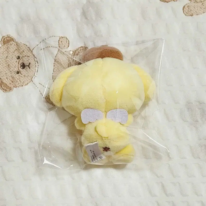 [BUNJANG] Sanrio Pompompurin Mini Angel Plush Doll / 산리오 미니 천사 폼폼푸린 인형 팝니다.