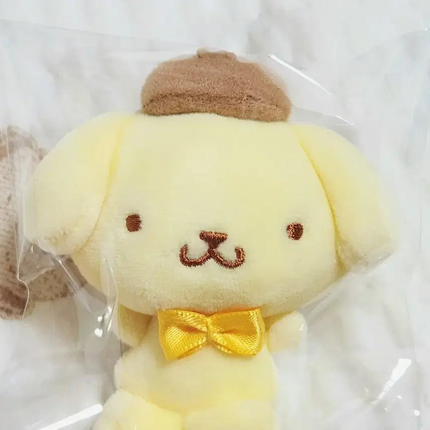 [BUNJANG] Sanrio Pompompurin Mini Angel Plush Doll / 산리오 미니 천사 폼폼푸린 인형 팝니다.