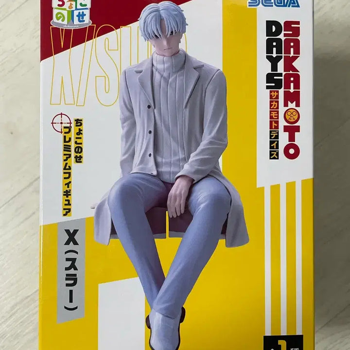 [BUNJANG] Sega Sakamoto Days Suzuka Figure (Sealed) / 미개봉) 세가 사카모토 데이즈 슬러 피규어