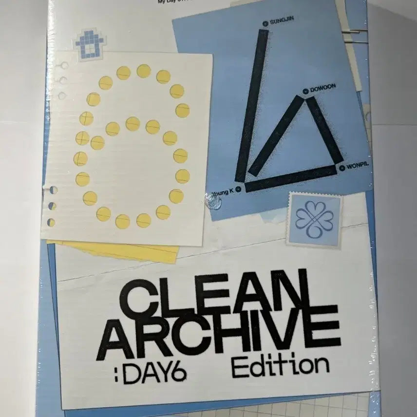 [BUNJANG] Day6 My Day 6th Term Kit / 데이식스 마이데이 6기 키트