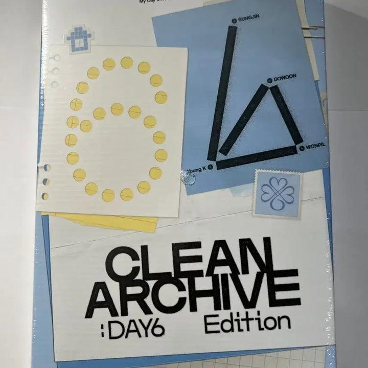 [BUNJANG] Day6 My Day 6th Term Kit / 데이식스 마이데이 6기 키트
