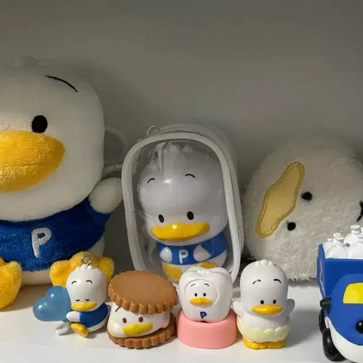 [BUNJANG] Ahiruno Pekkle Figure/Plush Bundle Set / 아히루노 페클 피규어/인형  일괄