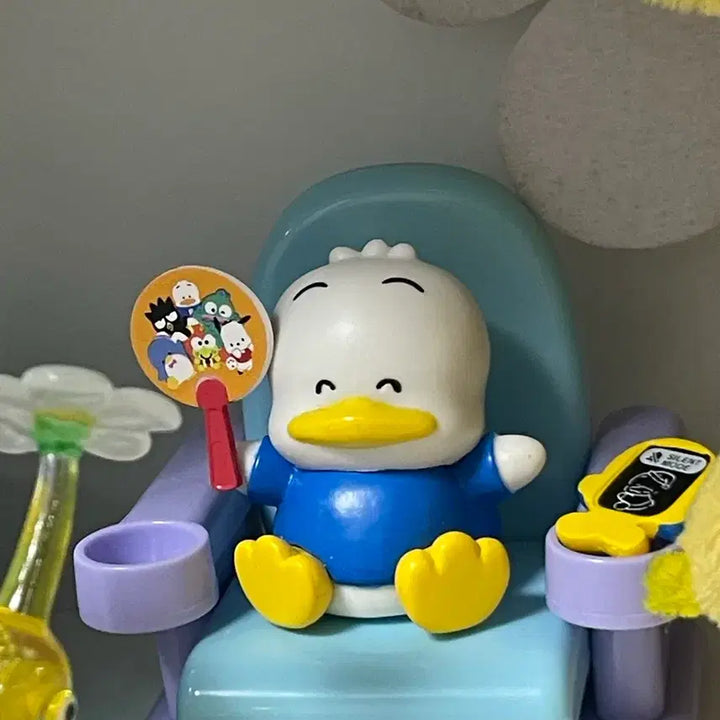 [BUNJANG] Ahiruno Pekkle Figure/Plush Bundle Set / 아히루노 페클 피규어/인형  일괄