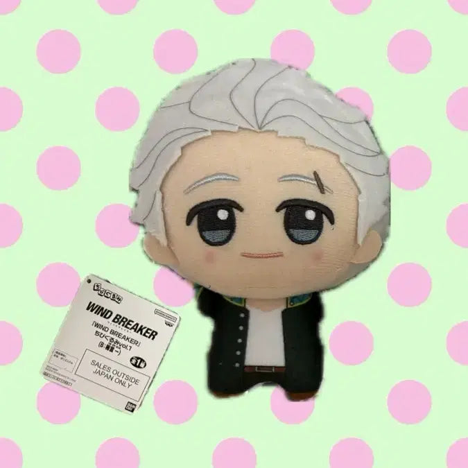 [BUNJANG] Wind Breaker Umemiya Plush / 윈드브레이커) 우메미야 누이