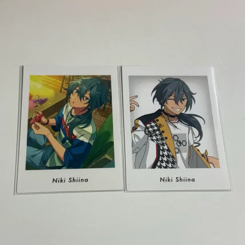 [BUNJANG] Ensemble Stars!! Shiina Nikki 6th Private Animate POB Pachat Set / 앙상블 스타즈!! 앙스타 시이나 니키 6탄 애니메이트 특전 파샤 일괄