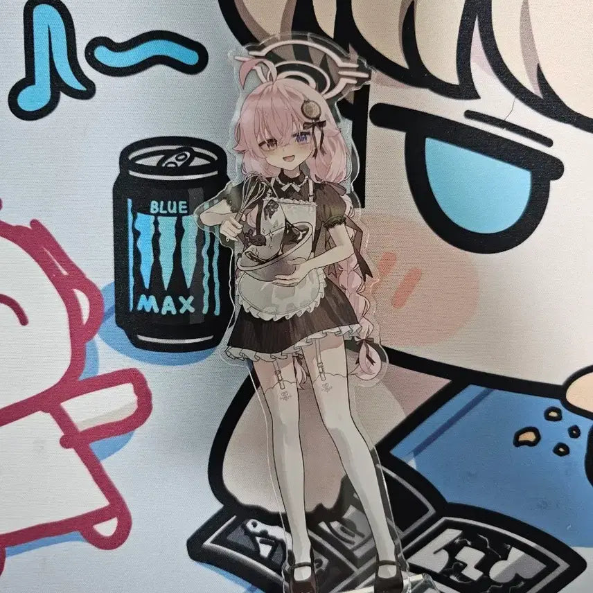 [BUNJANG] Blue Archive Hoshino Valentine Acrylic Stand / 블루아카이브 호시노 발렌타인 아크릴