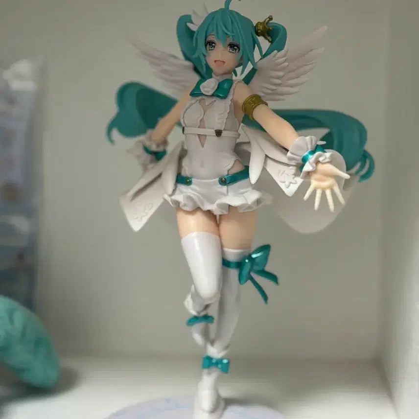 [BUNJANG] Hatsune Miku SPM Super Premium Figure 15th Anniversary Yuichi Murakami ver. / 하츠네미쿠  SPM 슈퍼 프리미엄 피규어 15주년 기념 유이치 무라카미